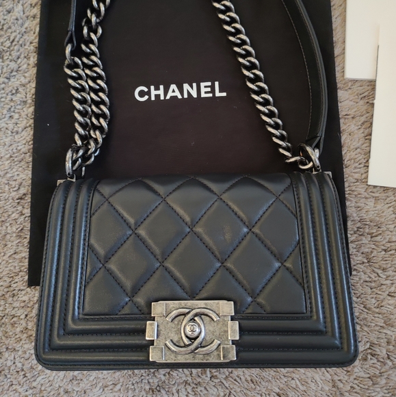 Chanel Boy Small Bag - Picture 14 of 15